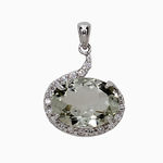 Pendants With semi-precious gemstone 59107255
